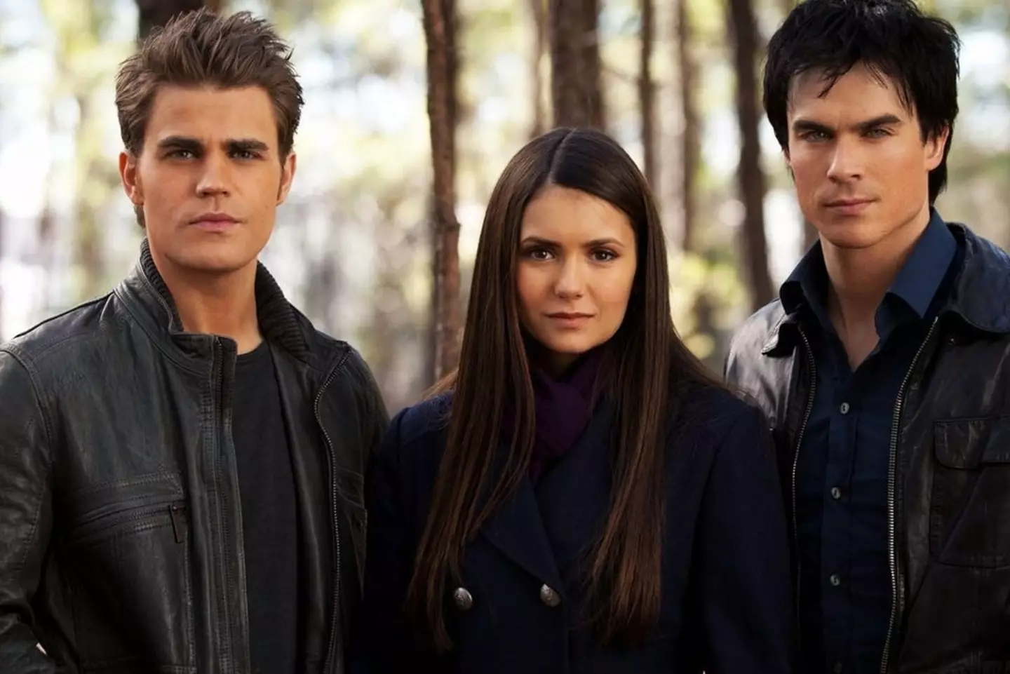 The incident happened just as Vampire Diaries was about to premiere.