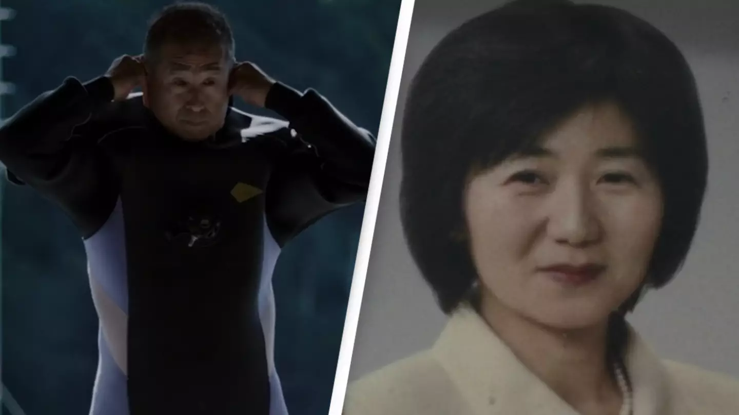 Man whose wife was lost in tsunami spent more than a decade diving every week in hopes of finding her remains
