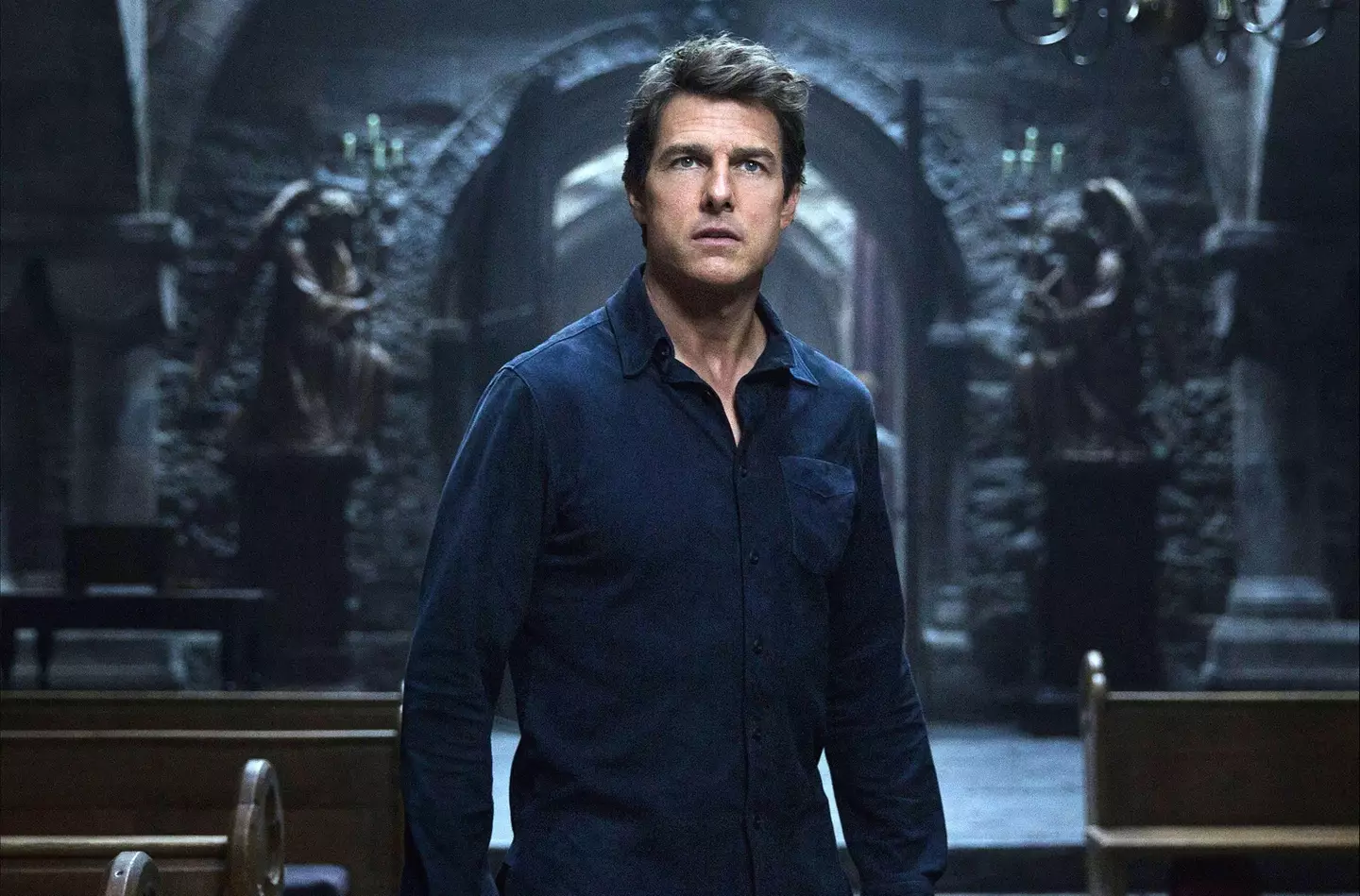 Tom Cruise starred in the 2017 reboot.