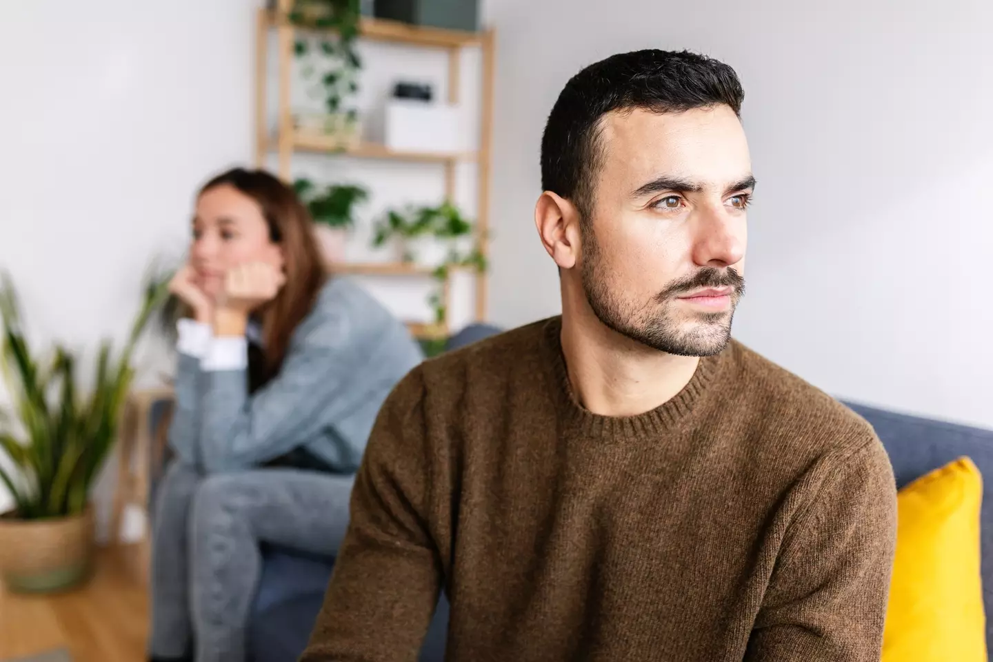 The expert pointed out 'quiet divorcing' can feel like a betrayal from your partner due to the lack of communication (Getty Stock image)
