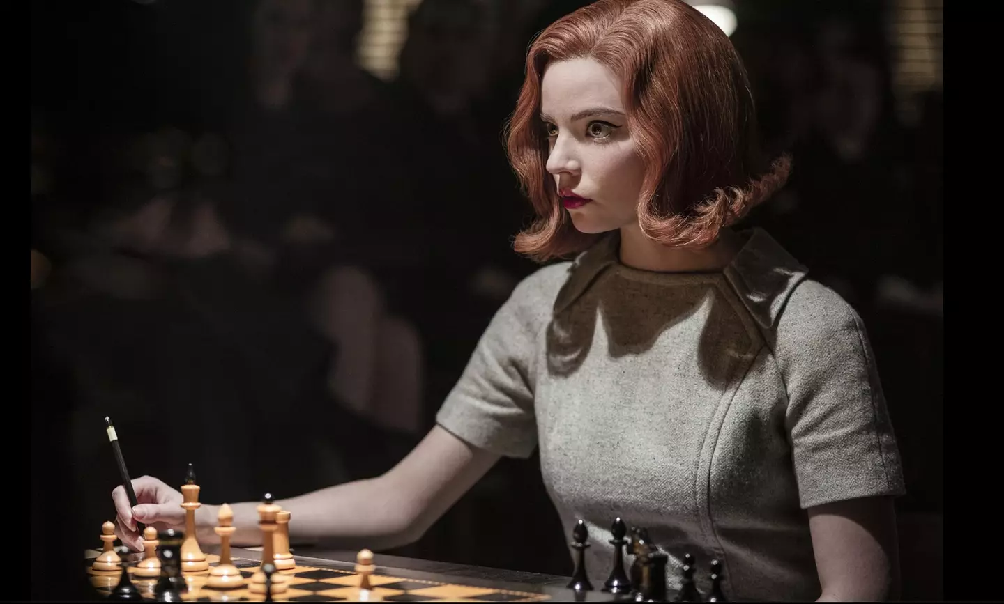 King said the show is 'as good as' multiple Emmy-winner The Queen's Gambit (Netflix)