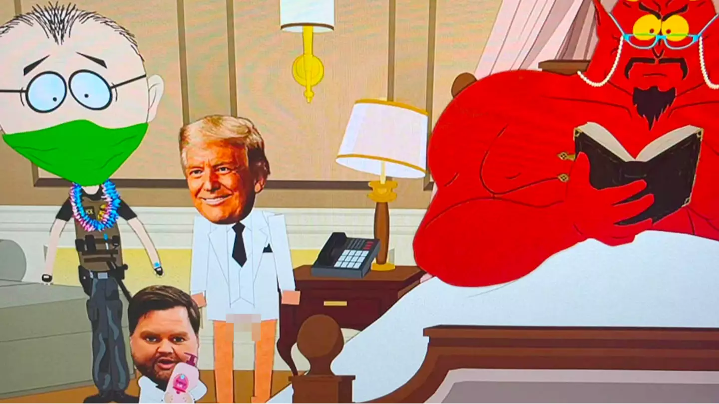 'Small penis rule' explained as South Park creators could rely on it to avoid any Trump legal action