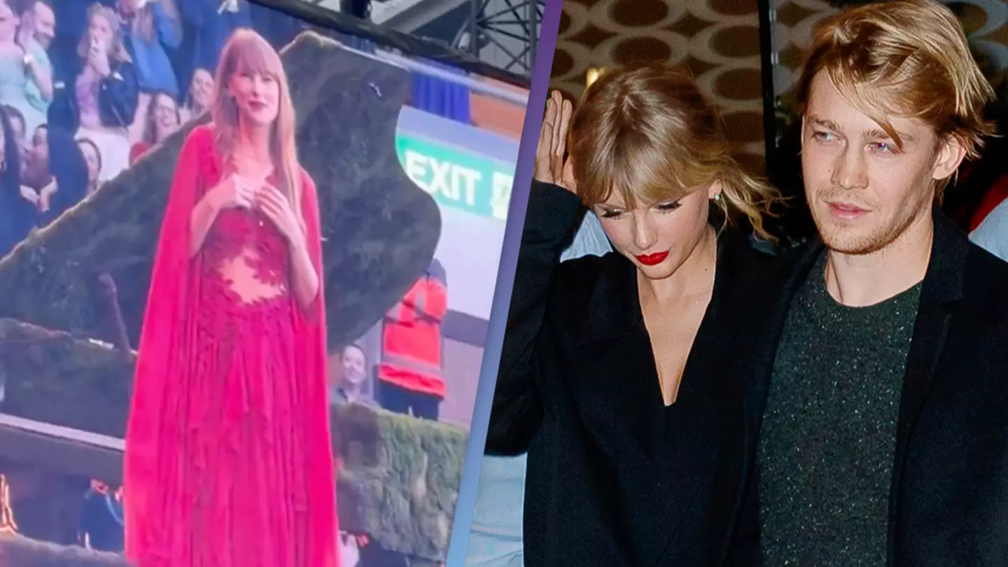 Taylor Swift fights back tears at concert after ex Joe Alwyn breaks silence on their split