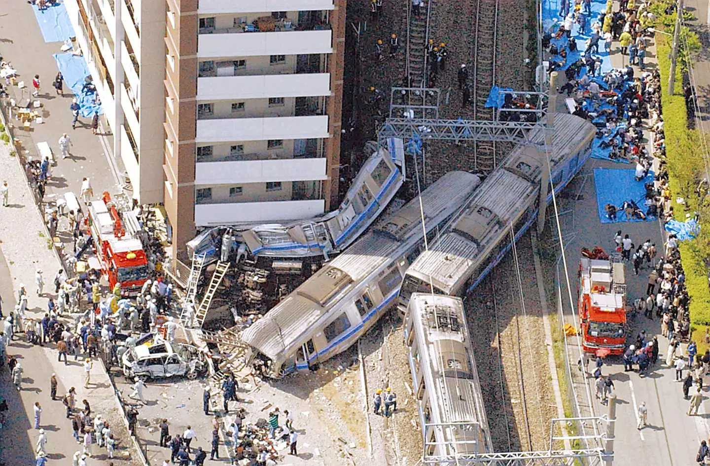 The Amagasaki derailment.