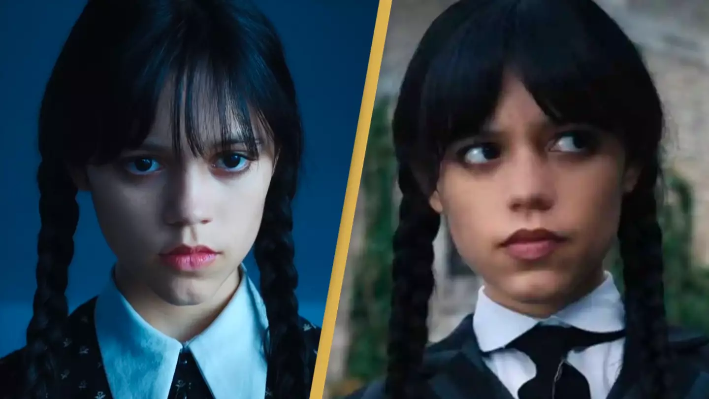 Someone watched the entirety of Wednesday to see how many times Jenna Ortega blinks