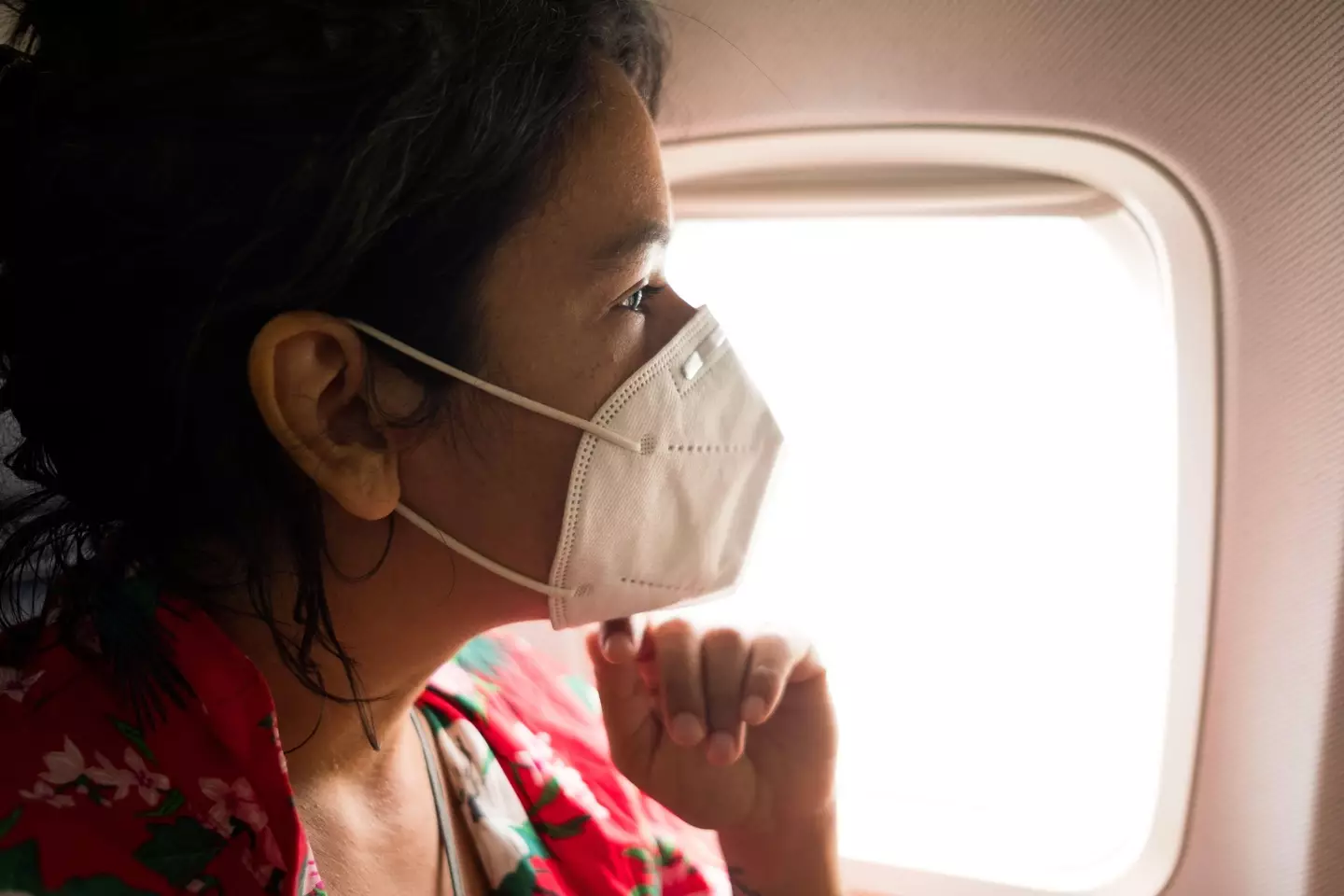 Longer-haul flights increase the risk of infection.