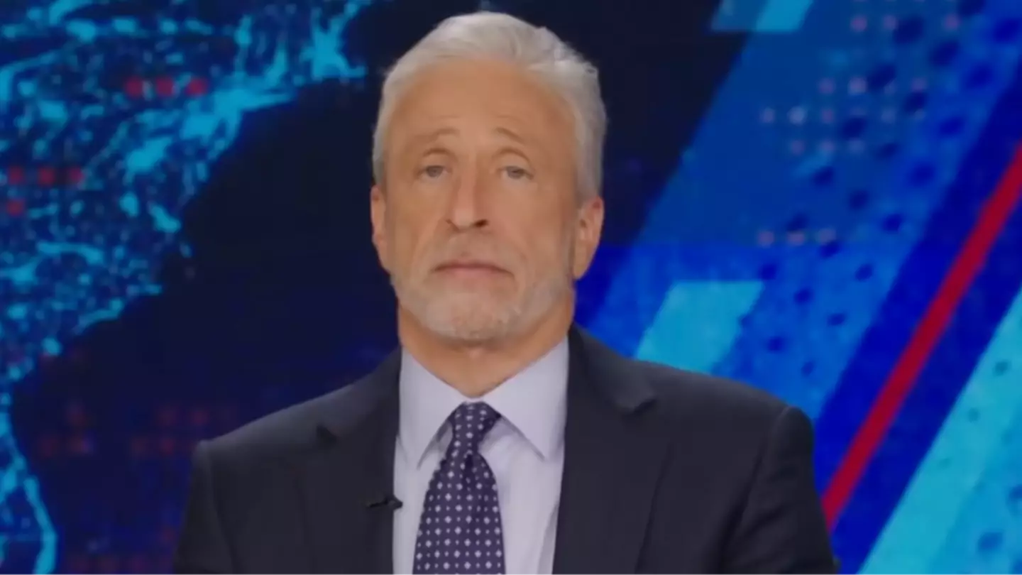 TV host Jon Stewart makes terrifying dark prediction about how Trump's presidency will end