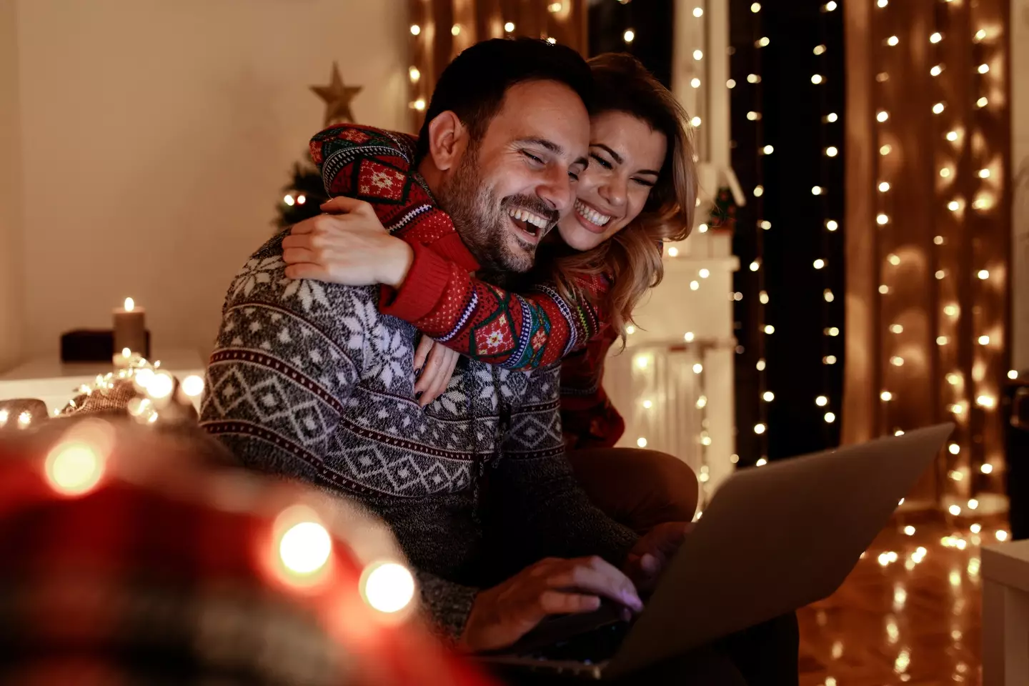 Christmas could be a breaking point for couples (Getty Stock Image)