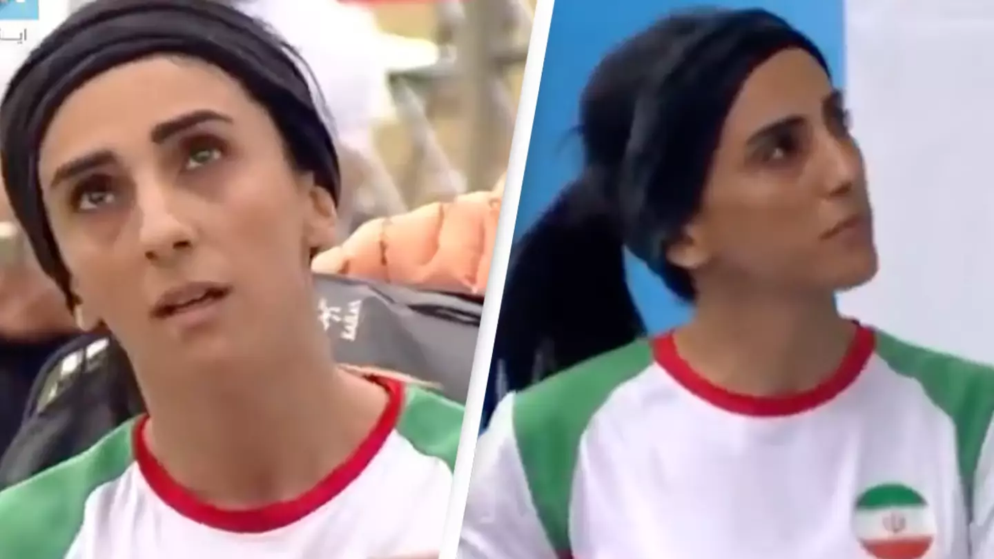 Concerns growing over Iranian athlete who competed without Islamic headscarf