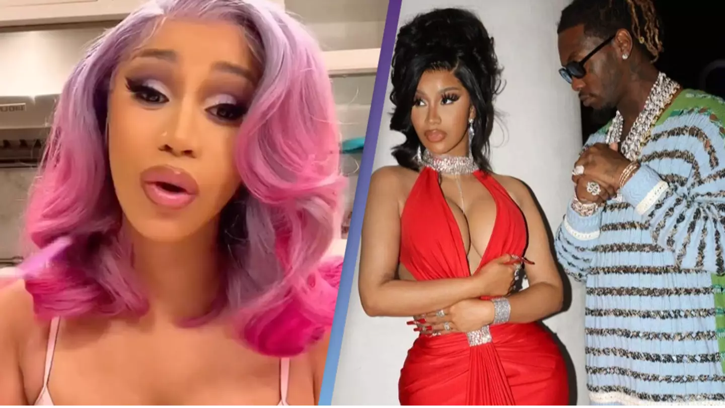 Cardi B responds to rumors she cheated on Offset