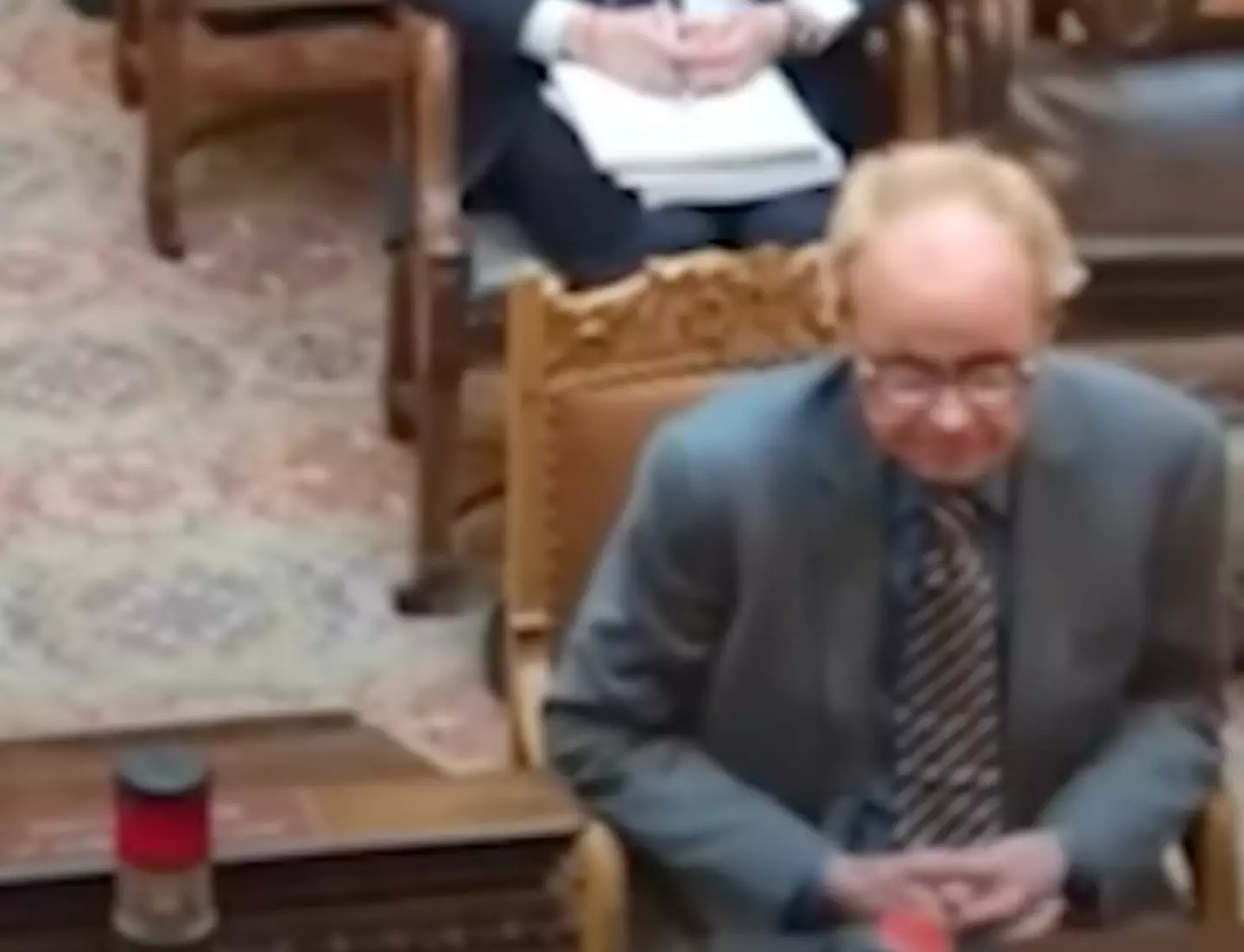 "They chewed me up pretty good," Jerome Dewald confessed (FOX 5 New York)