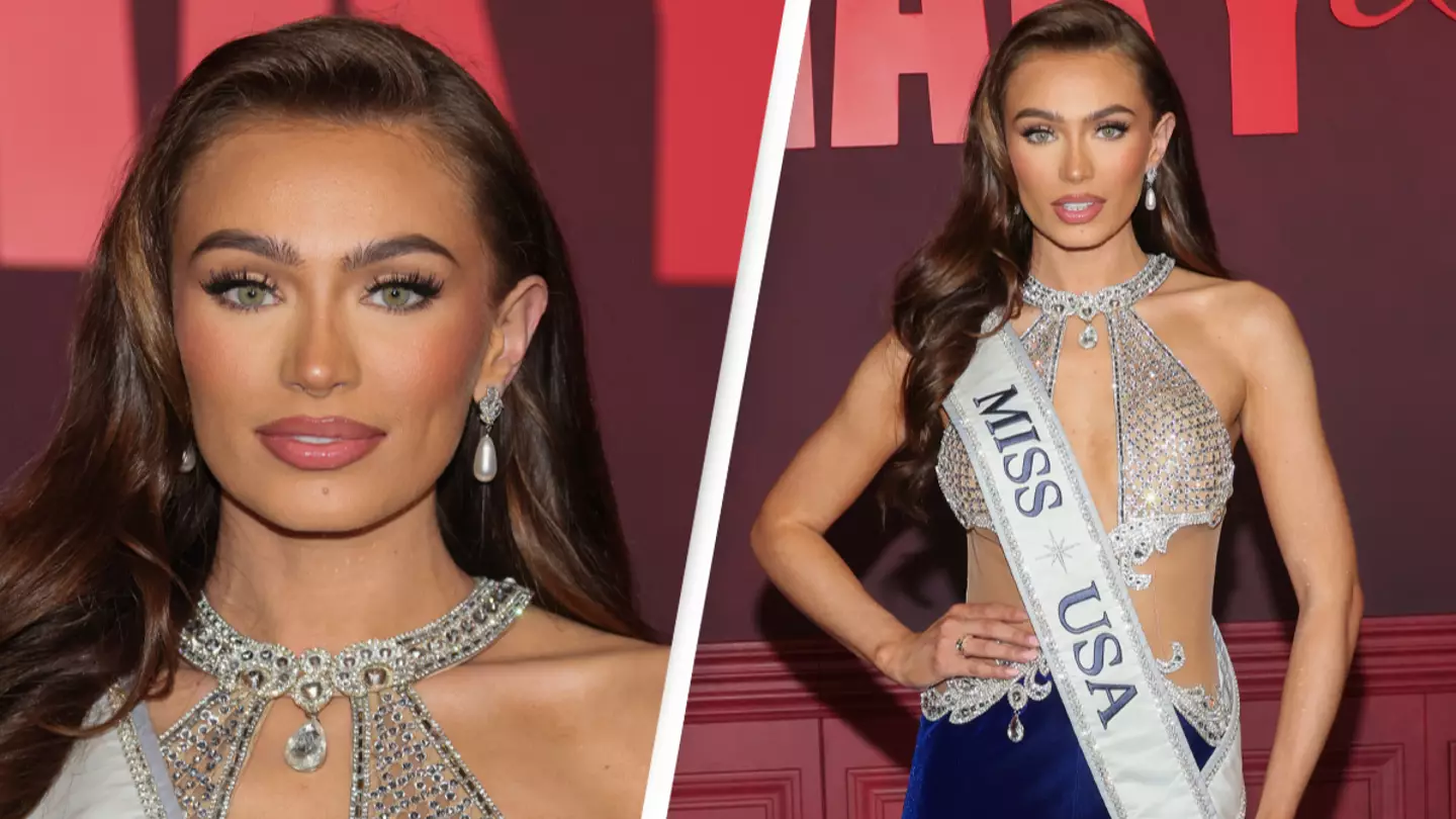 People spot creepy hidden message in Miss USA’s post explaining her shock resignation
