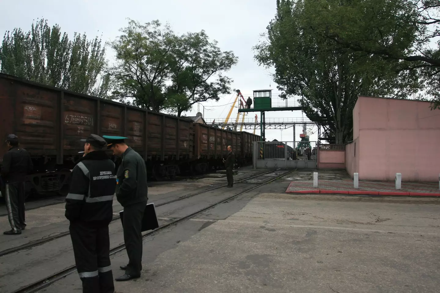 Russia/Ukraine Border (Alamy)