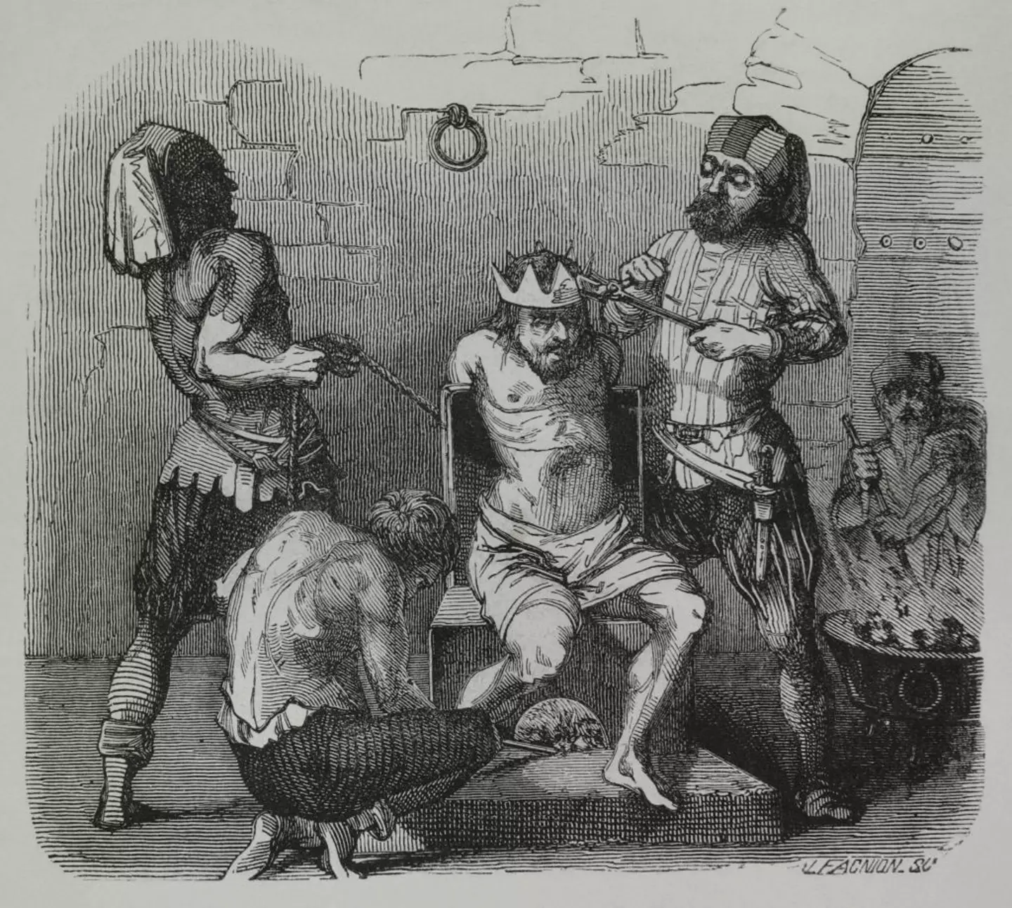 György Dózsa was tortured in the most gruesome way (PHAS/Universal Images Group via Getty Images)