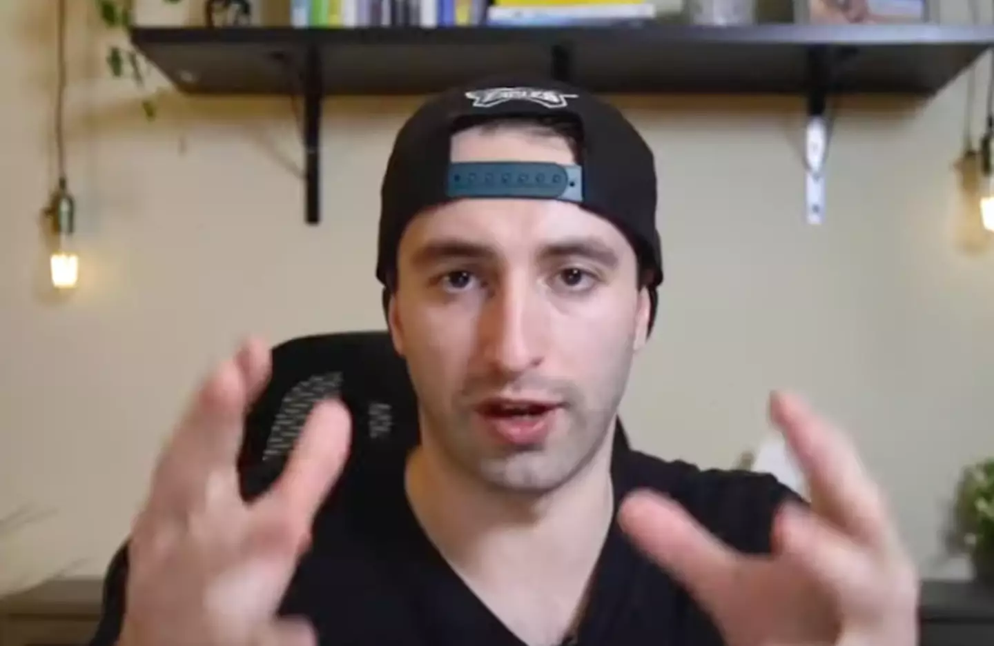 Mike Black decided to go broke to try and make a million dollar comeback (YouTube/ Mike Black)