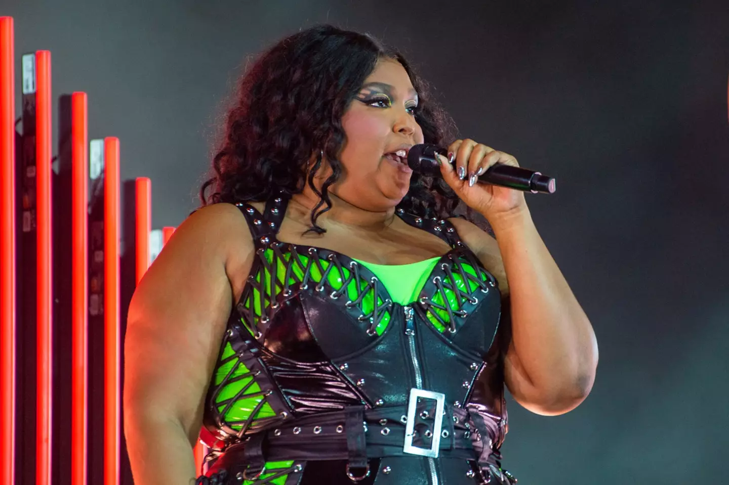 Lizzo is yet to speak out.