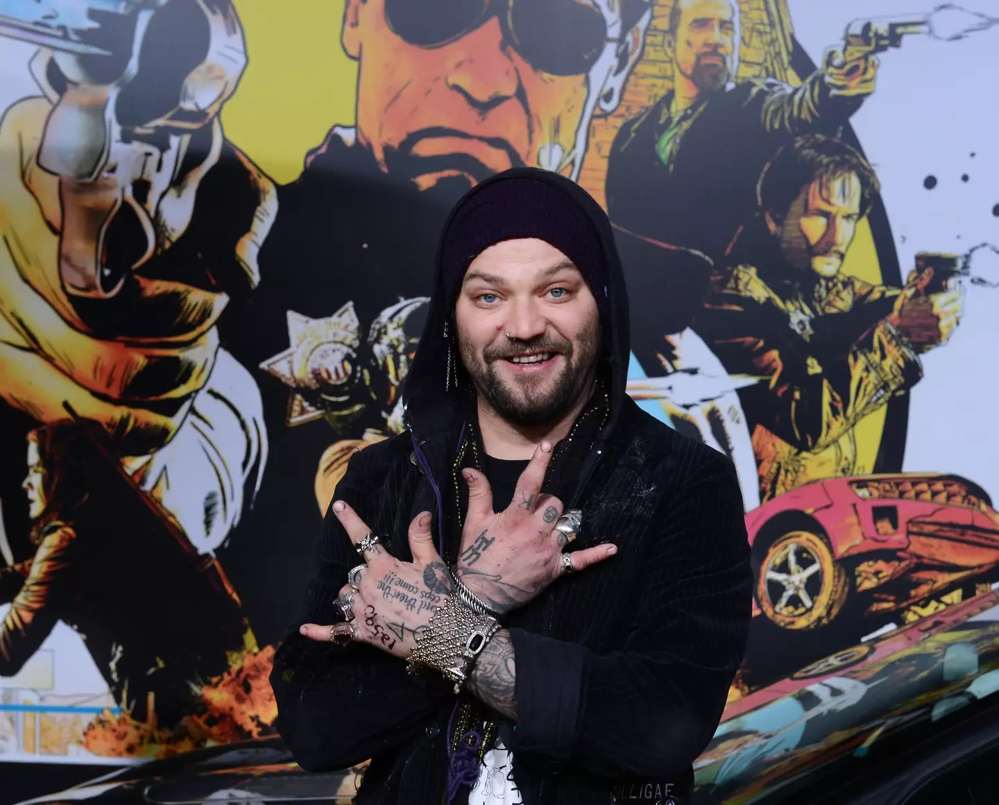 It appears Bam Margera has a new AA sponsor.