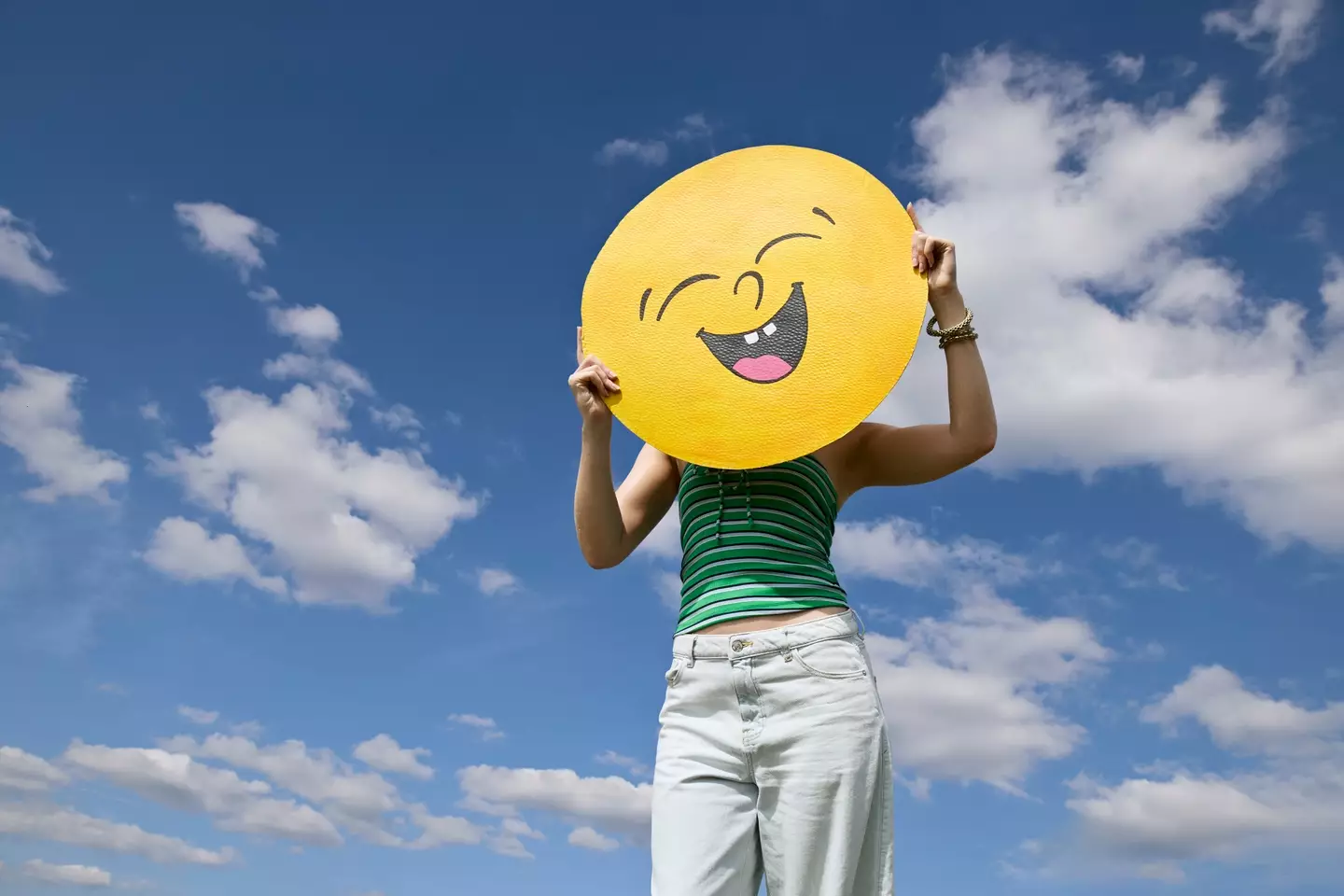 Parents have been using emojis in an attempt to conceal their kids' identities online (Klaus Vedfelt/Getty)