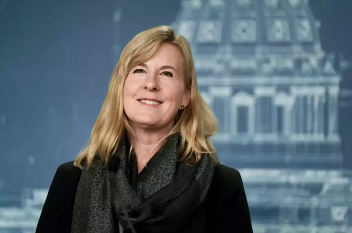 State Rep. Melissa Hortman died following the attack (Glen Stubbe/The Minnesota Star Tribune via Getty Images)