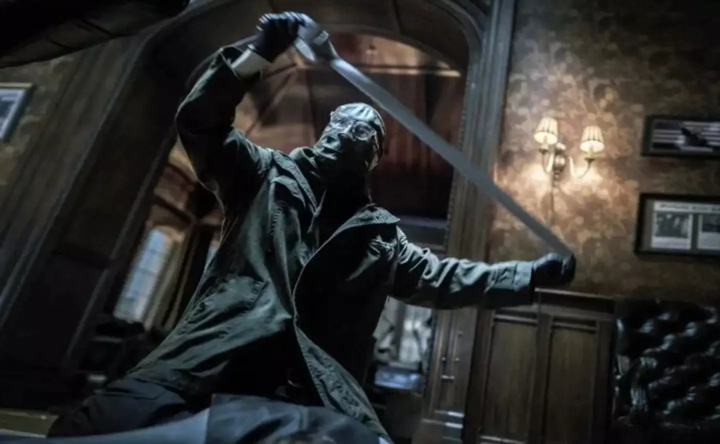 Paul Dano's Riddler in The Batman.