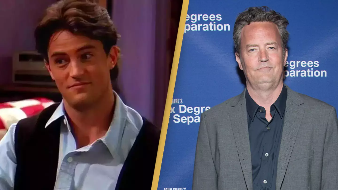 Friends co-creators praise the ‘joy, light, and blinding intelligence’ of Matthew Perry