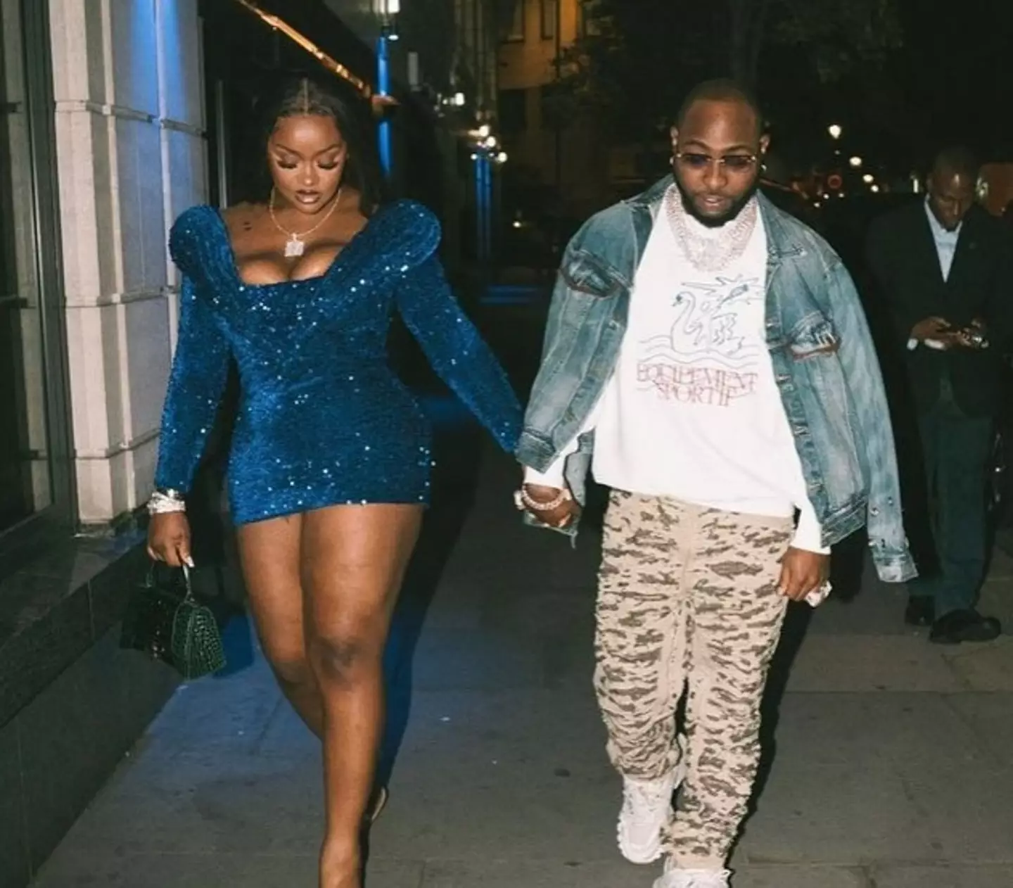 Many have offered their condolences to Davido and Chioma Rowland following their tragic loss.