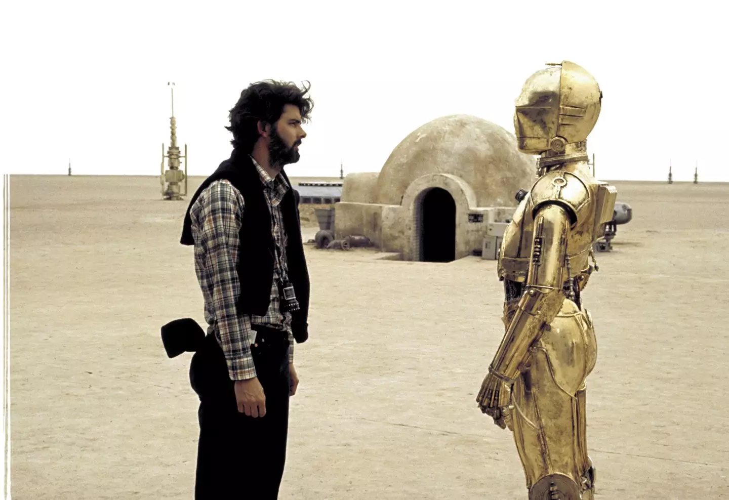 George Lucas made a fateful decision when making Star Wars that earned him billions.