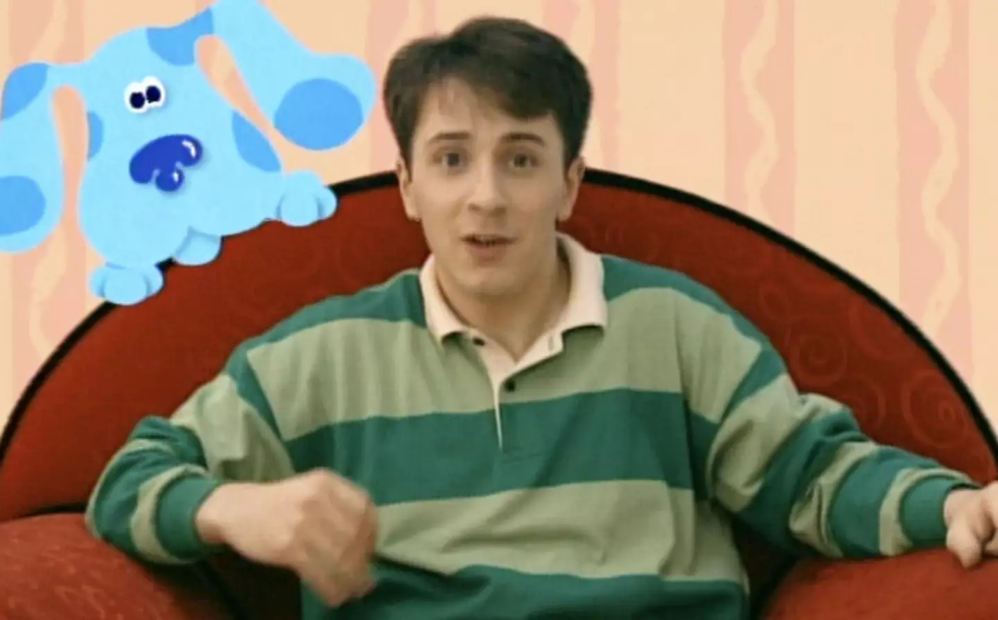 Steve Burns was on Blue's Clues for six years.