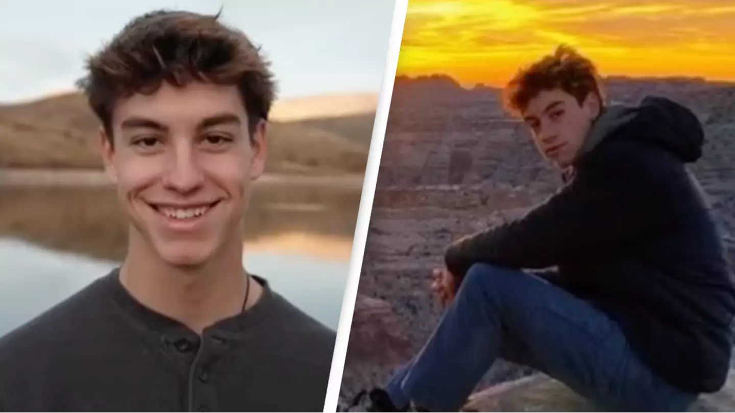 Teen dies after falling 300ft into canyon while taking photos with friends on edge of cliff