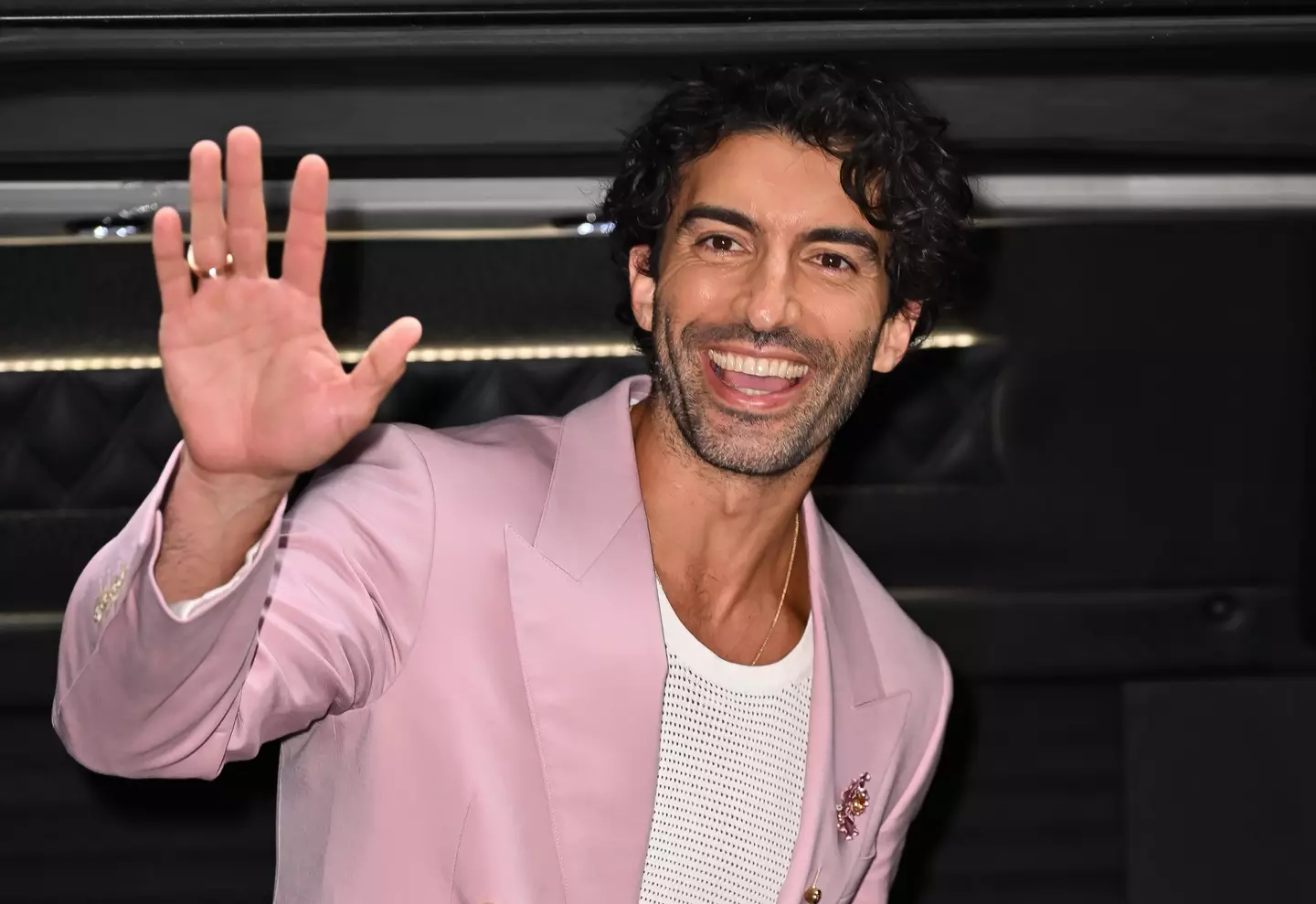 Justin Baldoni co-starred and directed It Ends With Us (James Devaney/GC Images)