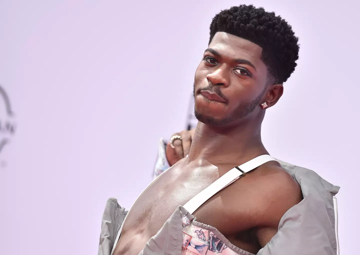 Lil Nas X has urinated on the BET award he won in 2019 for Old Town Road.