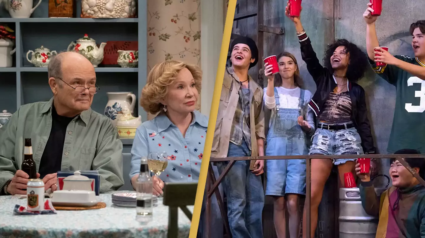 That ‘90s Show reboot is getting rave reviews from viewers after finally dropping on Netflix