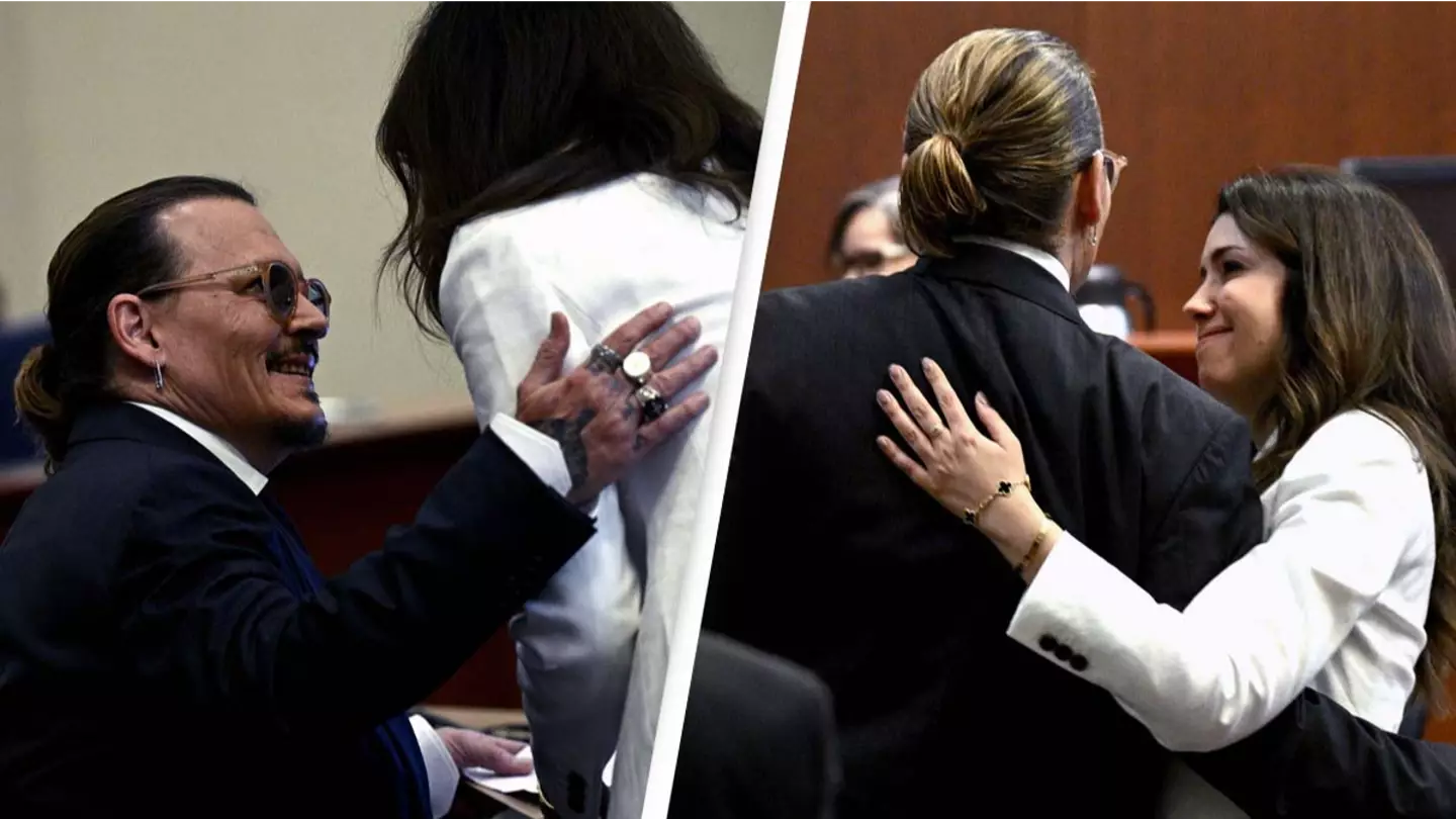 Body Language Expert Says Johnny Depp And His Lawyer's 'Flirting' Is A Manufactured Display