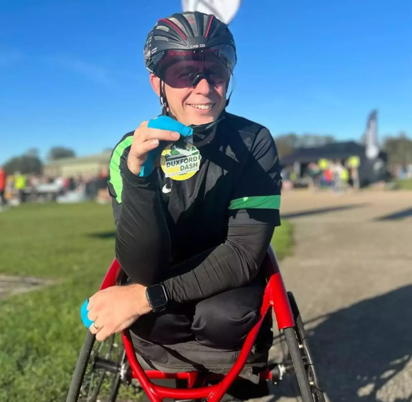 The South African native has come on leaps and bounds (martinpistorius/Instagram)