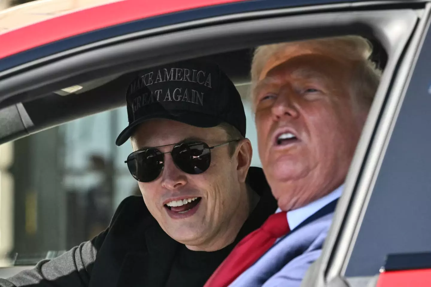 President Donald Trump received an order from a federal judge to rehire thousands of employees Elon Musk's Department of Government Efficiency fired (MANDEL NGAN/AFP via Getty Images)