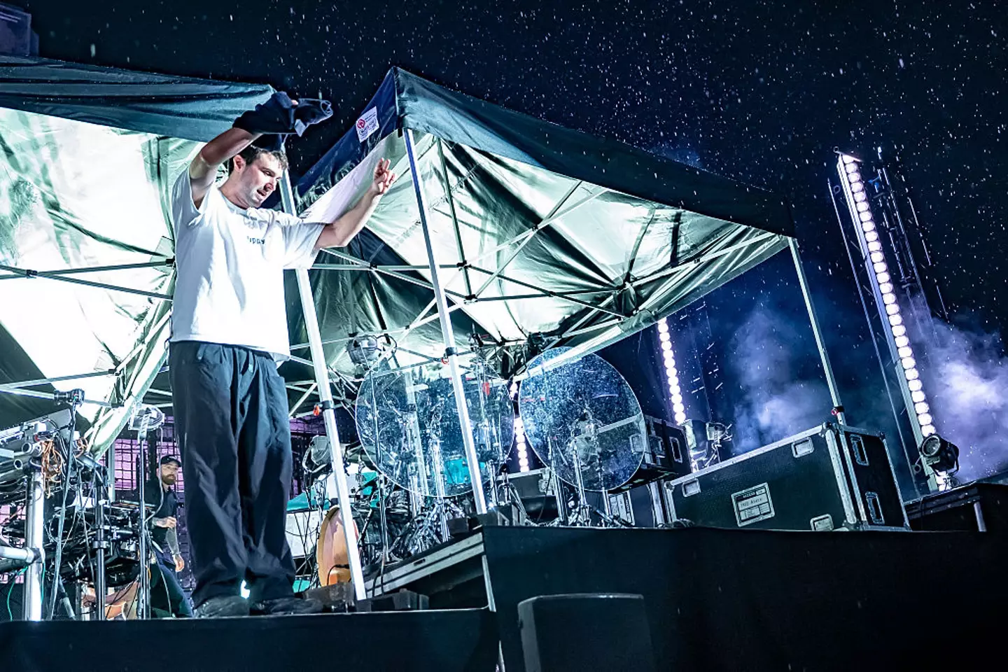 The British DJ is performing in New York this week (Francesco Prandoni/Getty Images)