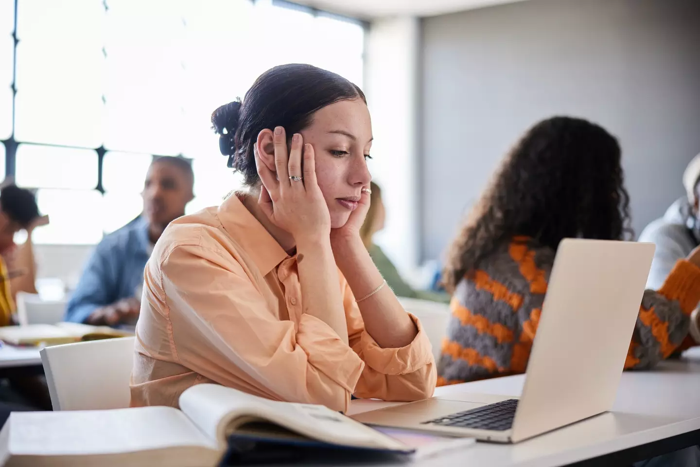 Girls can often exhibit different symptoms to boys (Getty Stock Image)