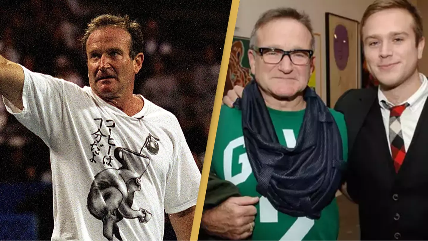 Robin Williams' son pays tribute to late father on anniversary of his death