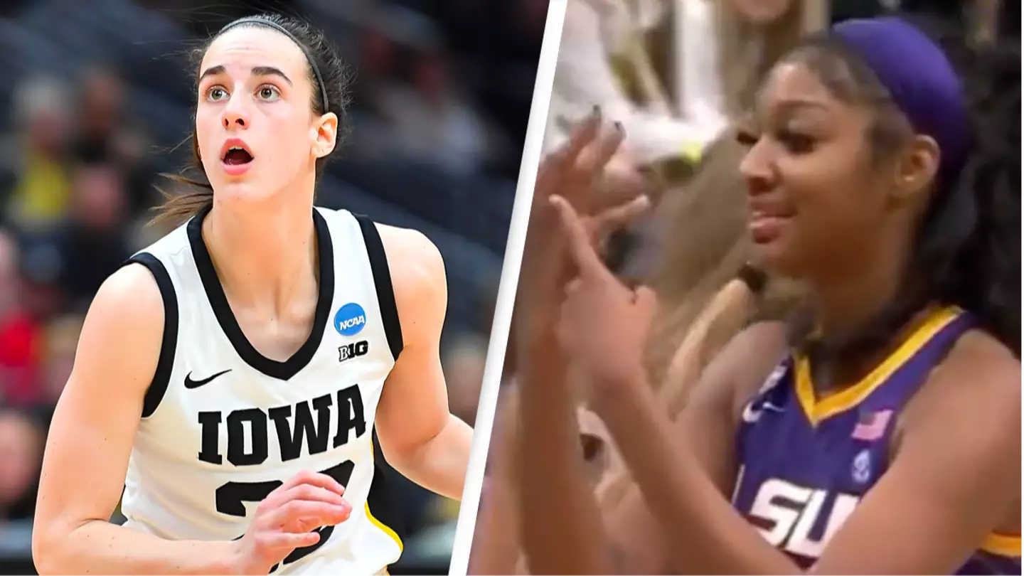 Caitlin Clark breaks her silence on Angel Reese mocking her during college basketball title game