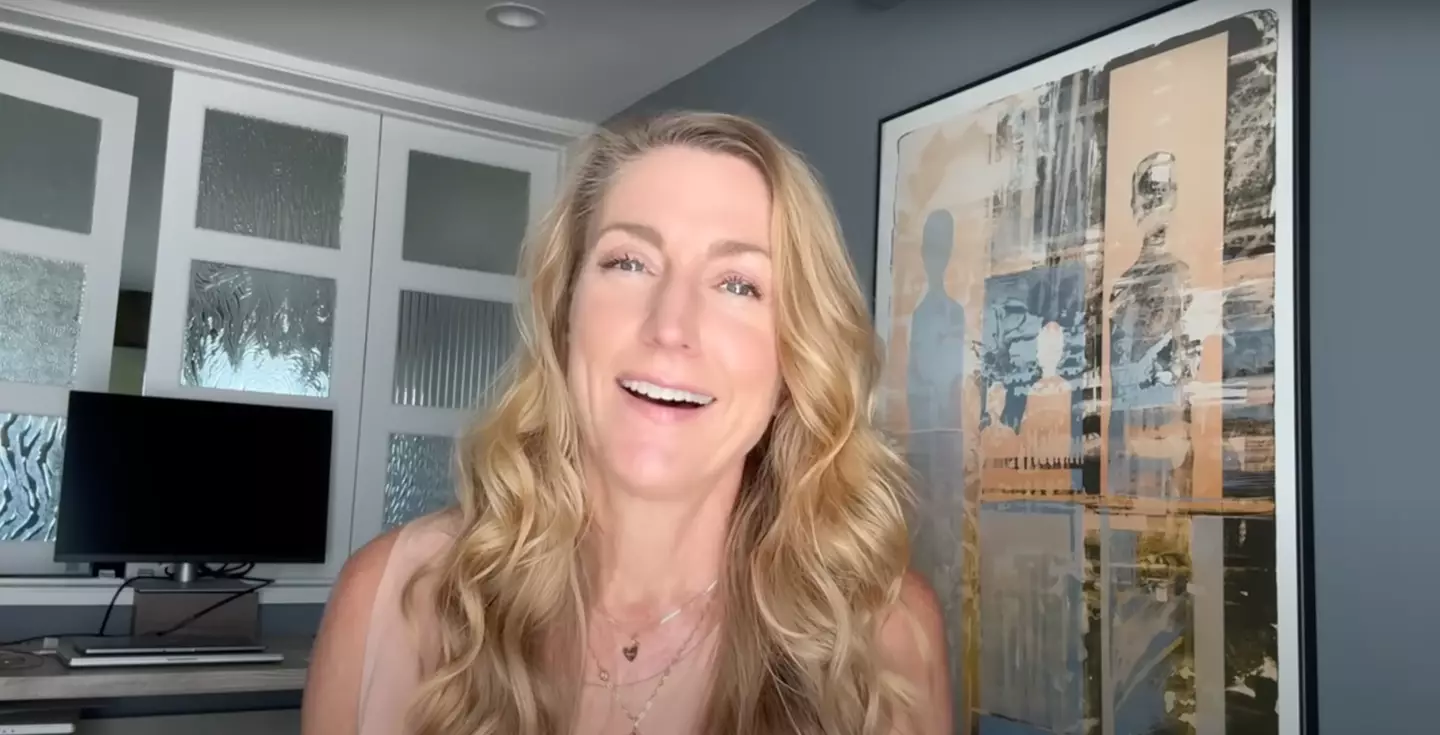 Flaa addressed the situation in a new video. (YouTube/Kjersti Flaa)