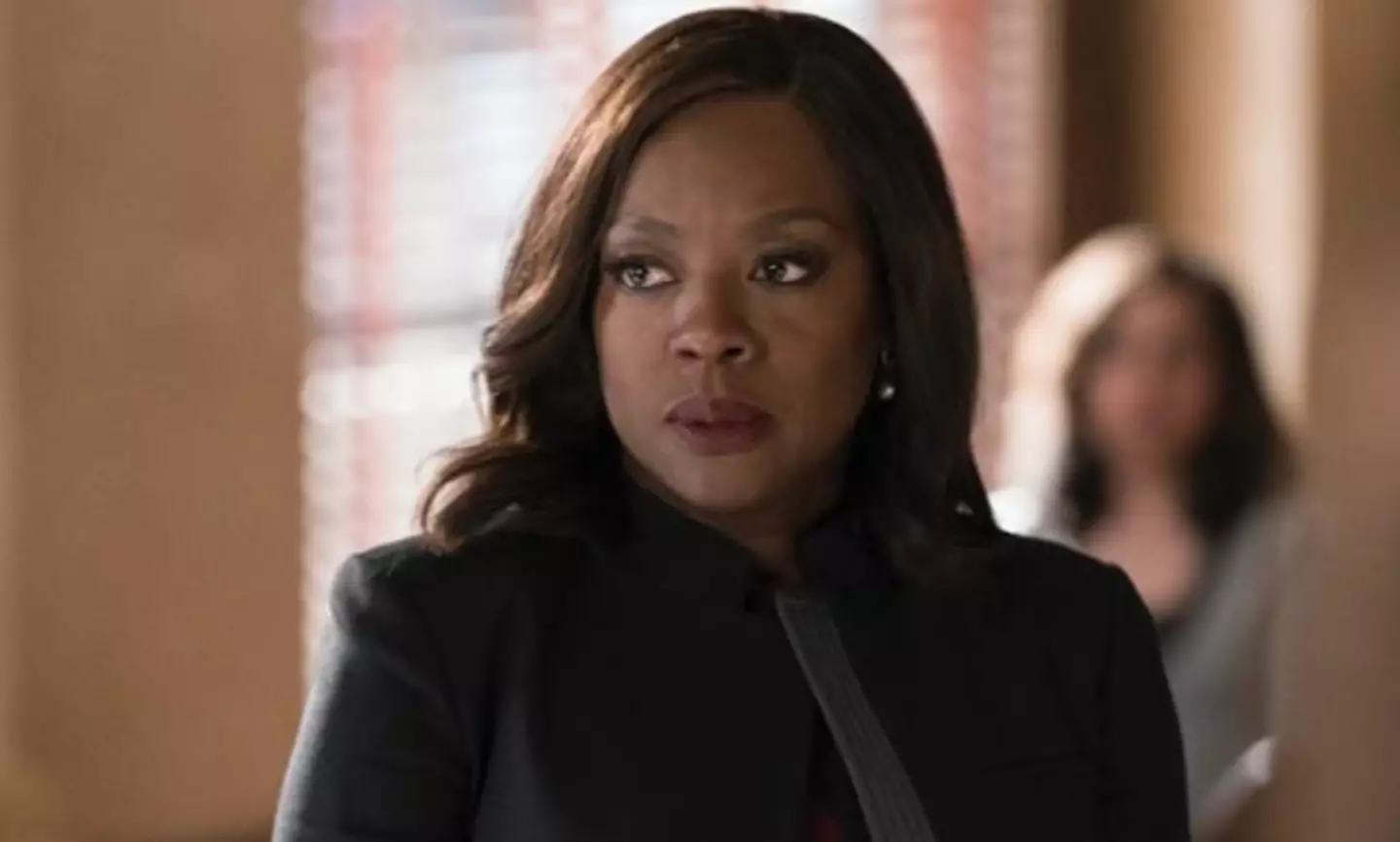 Viola Davis plays Annalise Keating.