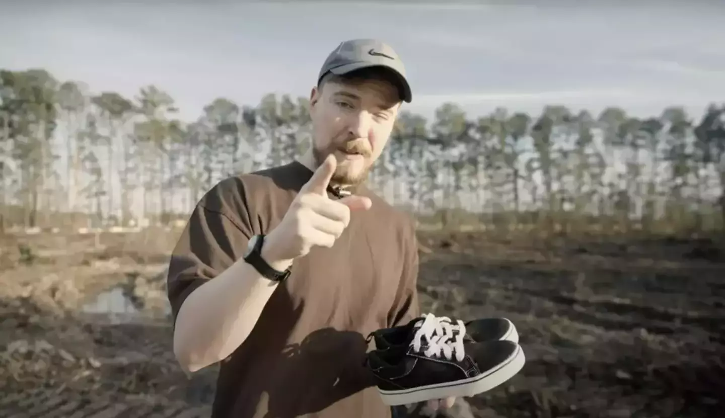 MrBeast is the most subscribed YouTuber on the planet.