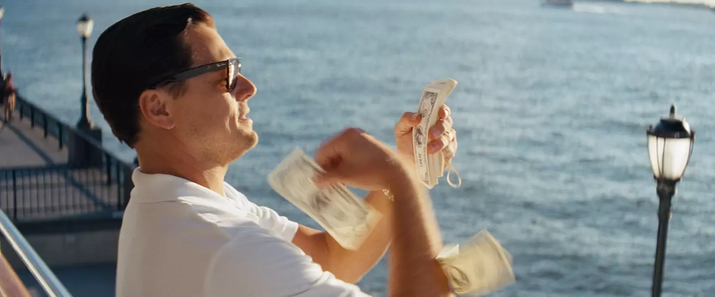 DiCaprio admitted that he didn't know where Low's money came from.