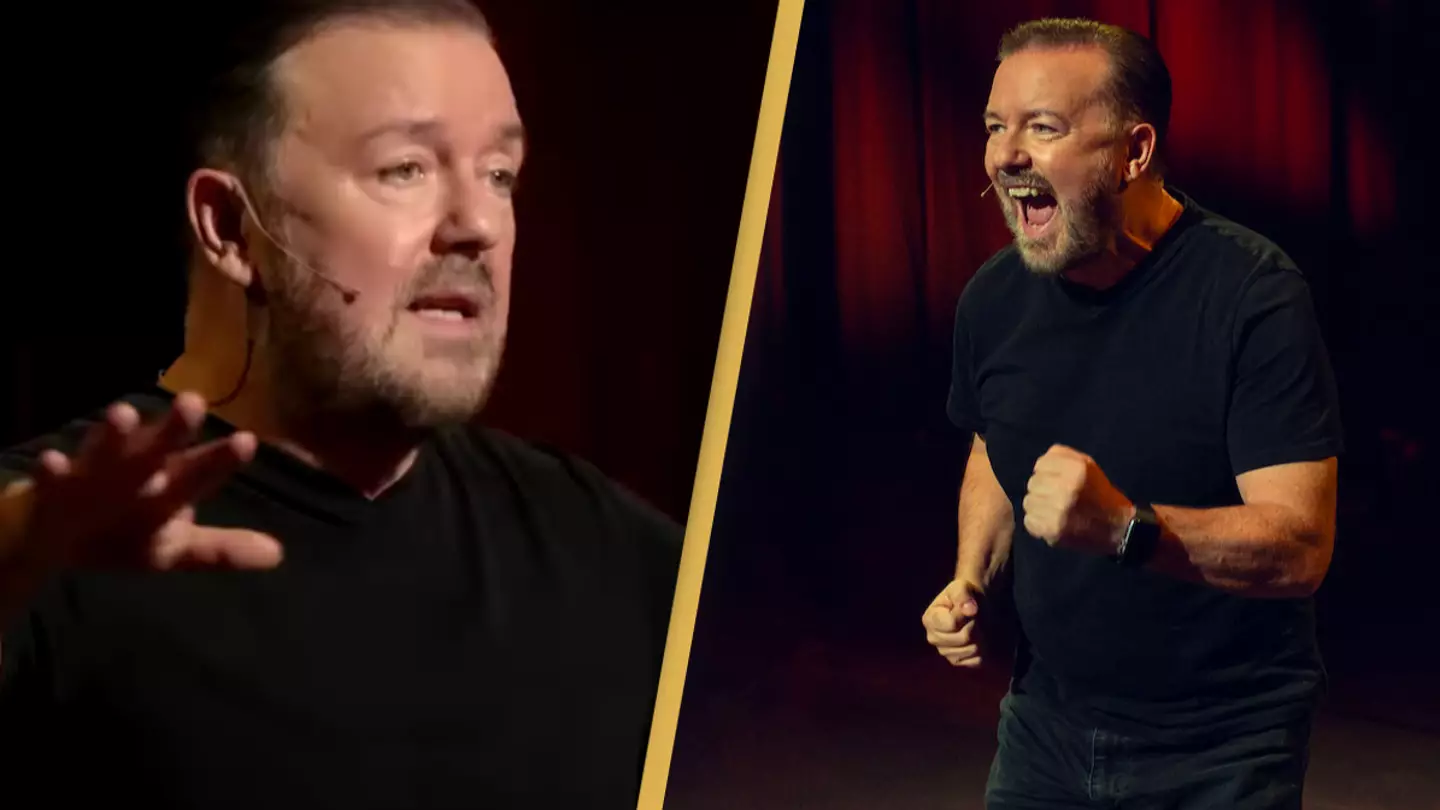 Ricky Gervais fans say he’s ’lost it’ after ‘boring’ new Netflix stand-up special