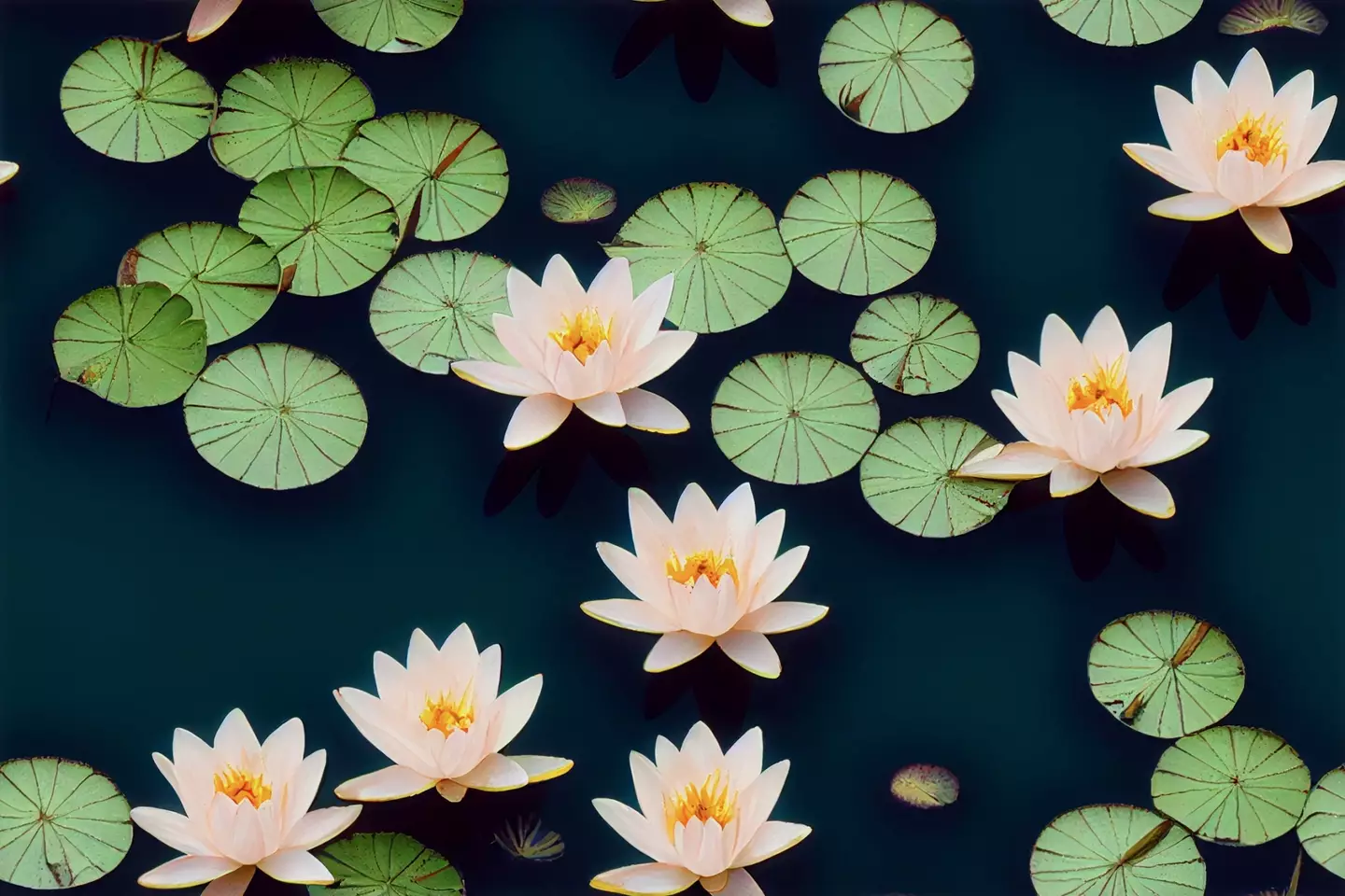The third question is about lily pads (Getty Stock Images/ ImagePatch)