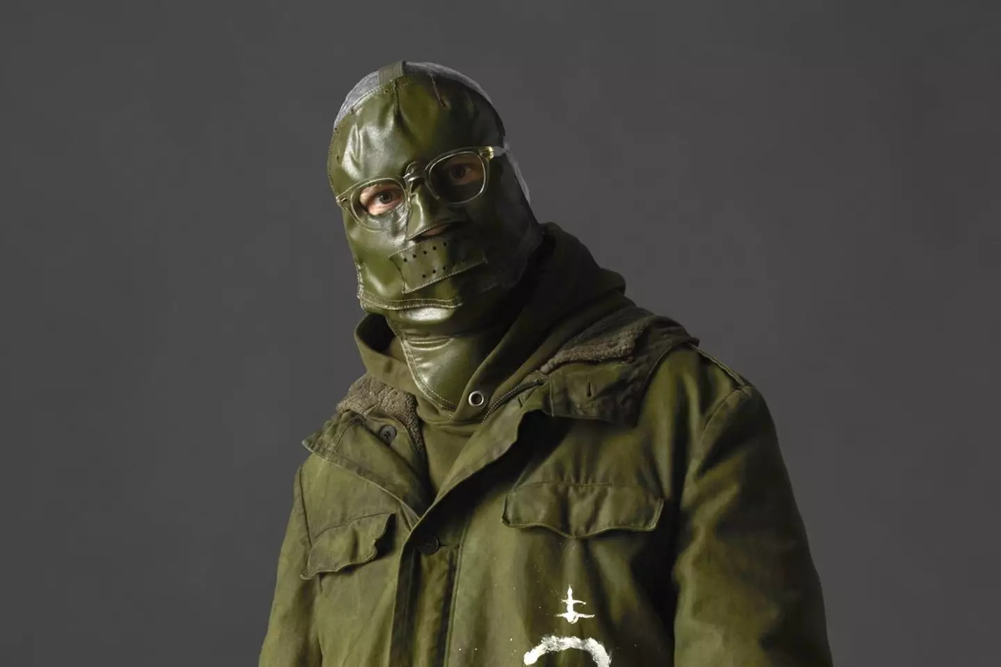 Paul Dano as The Riddler. (Warner Bros.)