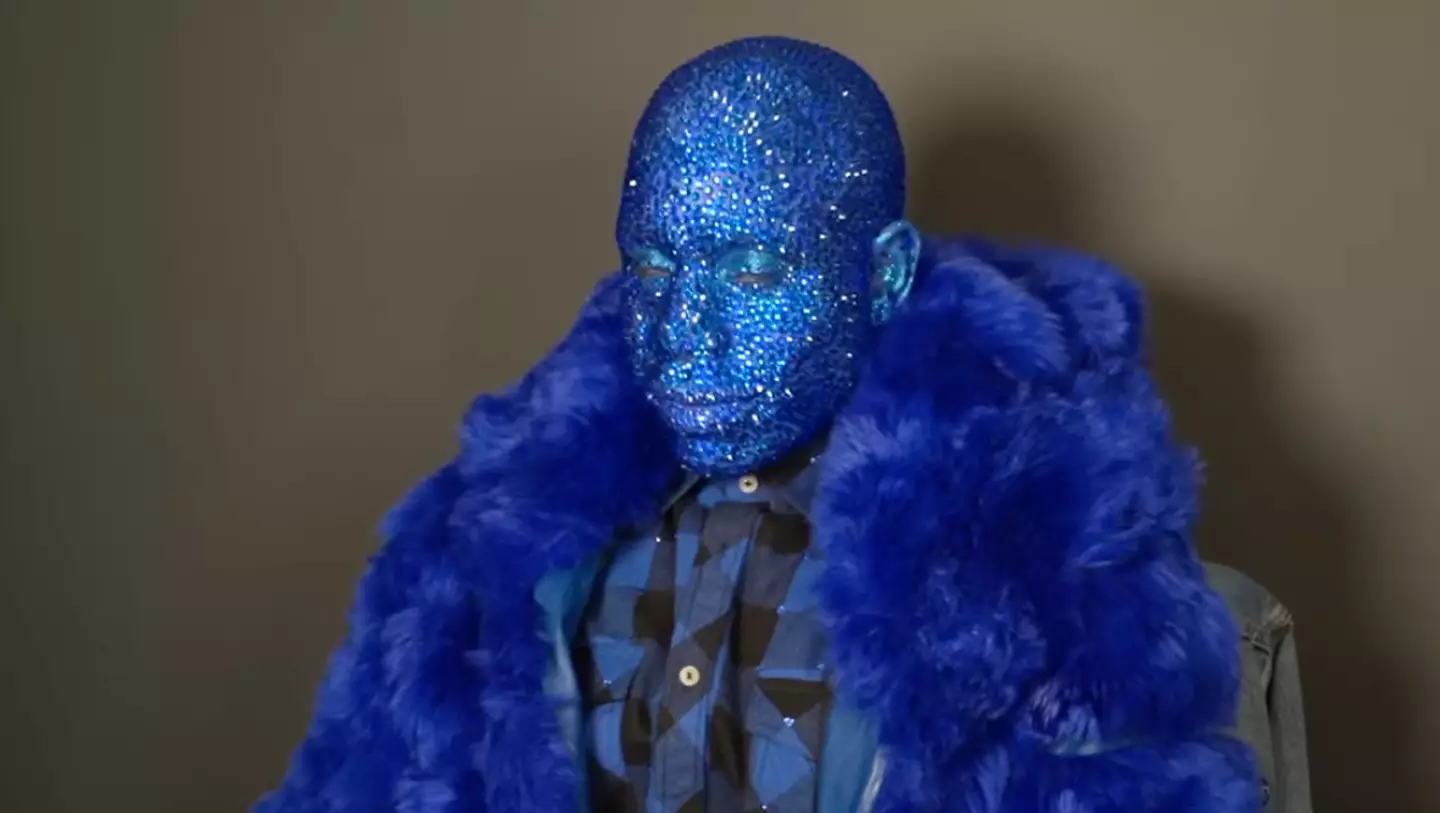 Social media users were blown away by the look.