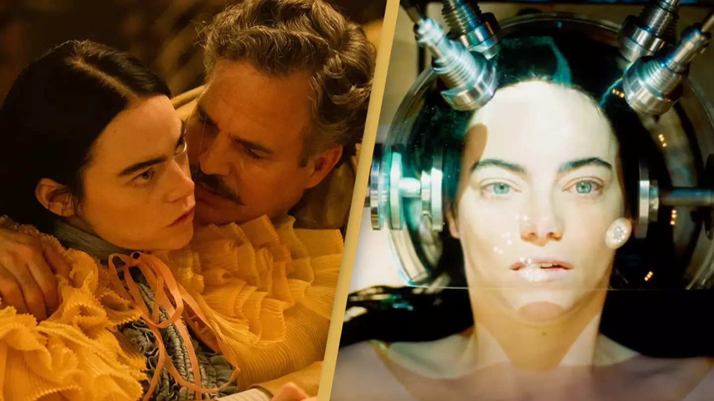 Emma Stone's movie with 'full throttle' intimate scenes receives an eight-minute standing ovation