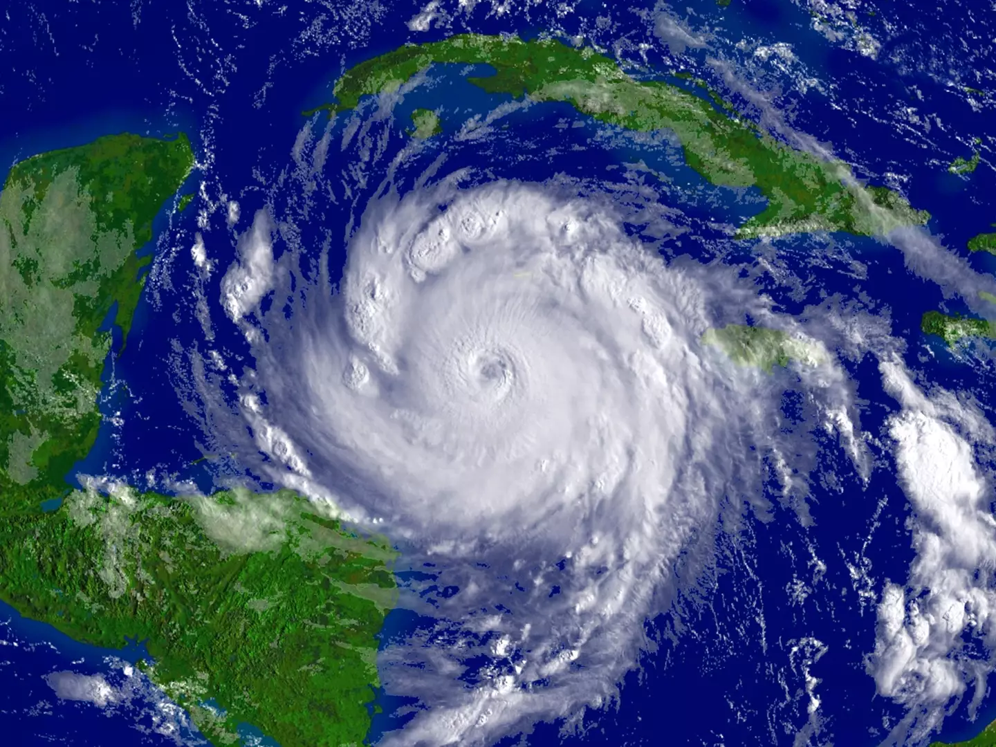 There's a reason hurricanes never tend to go near the equator (Getty Stock Image)