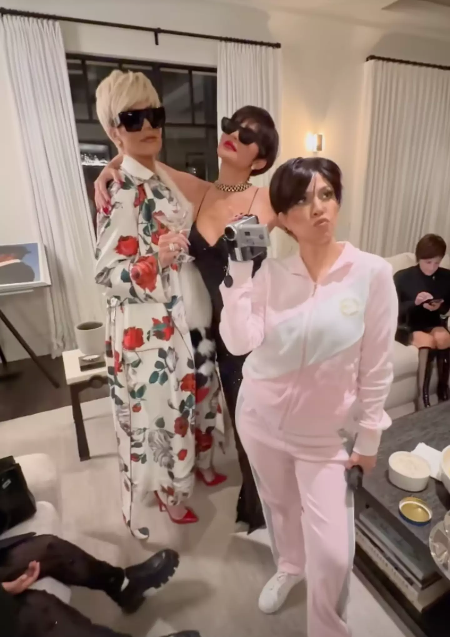 The Kardashian-Jenner sisters went all out for their mum this year.
